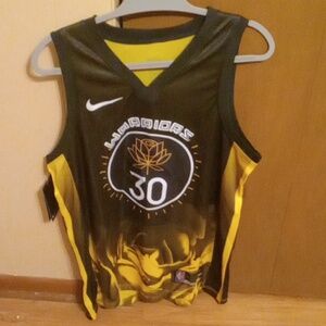 Stephen Curry Jersey Size Large